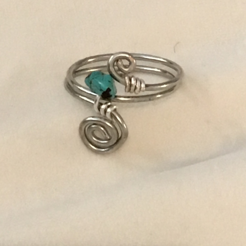Handmade wire wrapped ring.๐ - Picture 2 of 8